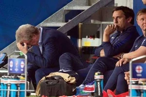 Thua nhục nhã trước Iceland HLV đội tuyển Anh xin từ chức 