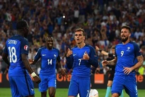 Griezmann bật mí về cách ăn mừng kỳ lạ 