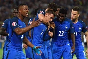 Griezmann lập kỷ lục ghi nhiều bàn thắng nhất lịch sử Euro