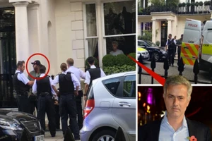 Jose Mourinho chết đứng khi nhìn thấy trộm 'viếng' nhà 
