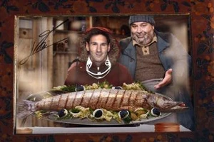 Messi mở làng ẩm thực dạy nấu ăn