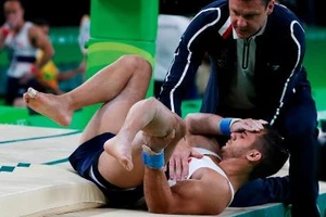 Chấn thương kinh hoàng tại Olympic Rio