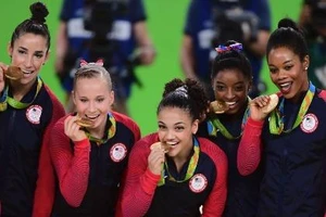 20 khoảnh khắc của cảm xúc Olympic Rio 2016