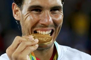 Giành HCV Olympic Rio: Nadal rơi nước mắt ngày trở lại đỉnh vinh quang
