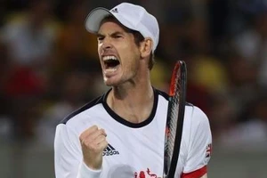 Andy Murray nghẹt thở bảo vệ chiếc HCV quần vợt đơn nam
