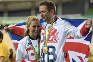 Chuyện tình đẹp của cặp đôi vàng tại Olympic Rio