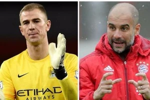 Pep Guardiola 'hạ nhục' Joe Hart: 'Hãy chấp nhận dự bị thứ 3'