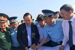 Đang nhận bàn giao 21 ha mở rộng Tân Sơn Nhất