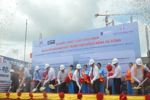 Hợp long cầu Cao Lãnh, Đồng Tháp