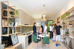 River Panorama có 'khu nhà mẫu ấn tượng nhất châu Á'