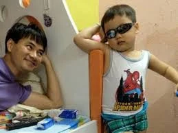 Xuân Bắc hóa thân thành bé Bi trong 'Bố ơi mình đi đâu thế'