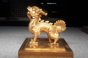 Chiêm ngưỡng linh vật Việt Nam bằng vàng