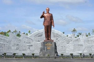 Bảy địa phương được quy hoạch xây tượng đài Chủ tịch Hồ Chí Minh