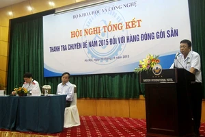 Nước đóng chai: 22/37 mẫu không đạt chất lượng