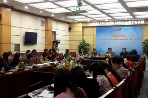 Tạo dựng hang Sơn Đoòng tại Liên hoan truyền hình toàn quốc