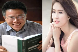 GS Ngô Bảo Châu, hoa hậu Đặng Thu Thảo giới thiệu sách mới