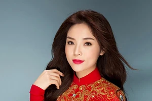 Hoa hậu Kỳ Duyên làm giám khảo 'Duyên dáng áo dài' TP.HCM