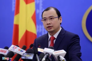 Yêu cầu Trung Quốc rút ngay giàn khoan HD-981 ngoài cửa vịnh Bắc Bộ 