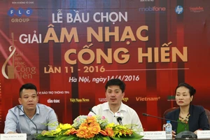 Giải Cống hiến xem xét đề nghị cơ quan chức năng vào cuộc vì bị bôi nhọ