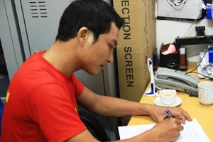 Chàng trai đi bộ xuyên Việt, hiến tạng cứu người