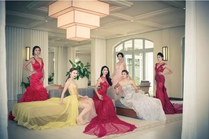 Một thí sinh cuộc thi hoa hậu đột ngột xin dừng thi