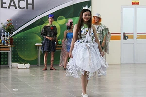 Độc, lạ sản phẩm tái chế của thanh niên học nghề