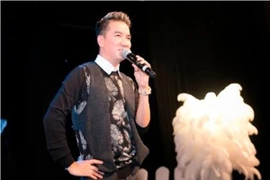 Đàm Vĩnh Hưng tự tin 'Diamond Show' sẽ đạt đến cực đỉnh