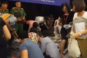 Làm rõ trách nhiệm vụ lấy đồ tại buổi tiêu hủy hàng giả