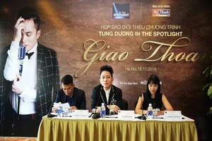 Tùng Dương: Ai còn giận tôi thì nhỏ bé hơn tôi 