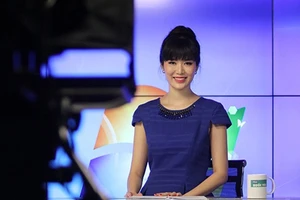 Hoa hậu Thu Thủy trở thành MC chương trình thời sự