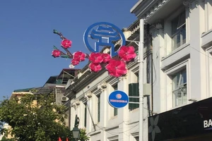 Chiêm ngưỡng các mẫu trang trí phố đạt giải của Hà Nội