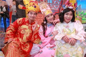 Diễn viên Táo Quân hội ngộ trong chương trình đầu năm