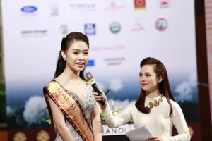 Người đẹp Ngọc Vân trở thành đại sứ lễ hội cà phê