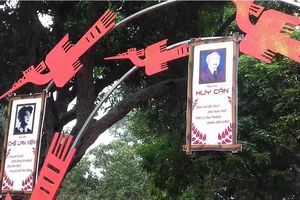 'Con đường thi nhân" hơi u ám