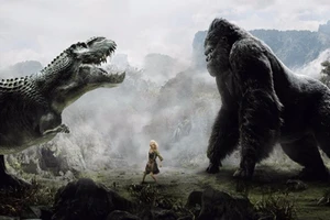 Vừa chiếu ở VN, phim Kong đã bị quay trộm tung lên mạng