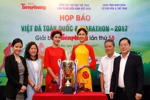 Hoa hậu Ngọc Hân tham gia Giải Việt dã và marathon 