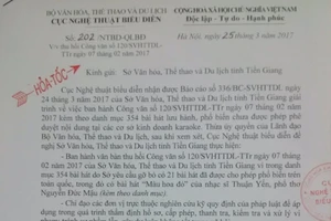 Cục nghệ thuật lên tiếng về ca khúc 'Màu hoa đỏ'