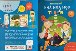 Phụ huynh hoảng hốt vì sách dạy trẻ làm thí nghiệm sai