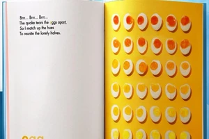 Cuộc phiêu lưu kỳ thú trong căn bếp của mẹ cậu bé Will 