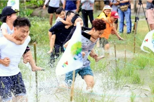 Bé Bào Ngư tham gia ‘Bố ơi! mình đi đâu thế' 