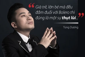 Phản pháo Tùng Dương về bolero, Đàm Vĩnh Hưng nói gì?