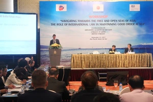 Hòa bình trên biển không thể đến từ sự áp đặt mệnh lệnh