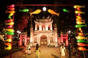 Ngỡ ngàng trước diện mạo mới của Văn Miếu- Quốc Tử Giám