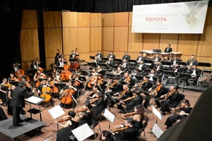 Dàn nhạc trứ danh Anh quốc biểu diễn tại Việt Nam