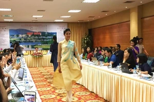 Nhiều người nhìn lụa VN đúng hình ảnh thằng bán tơ 