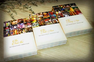 Lung linh bộ postcard mùa thu Việt Nam