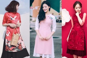Băn khoăn trước trào lưu cách tân áo dài truyền thống