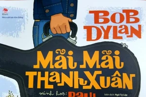 Huyền thoại Bob Dylan đến với khán giả qua sách tranh