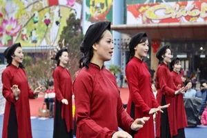 Hát xoan được ghi danh di sản văn hóa phi vật thể