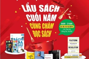 Alpha Books lấy làm tiếc vì vụ 'lẩu sách cuối tuần' 